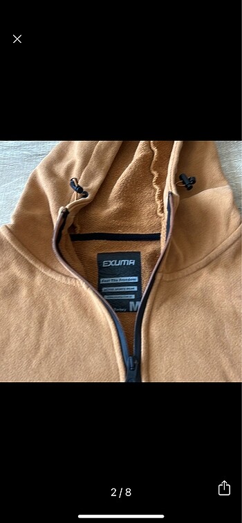 Diğer Exuma erkek kapüşonlu sweat