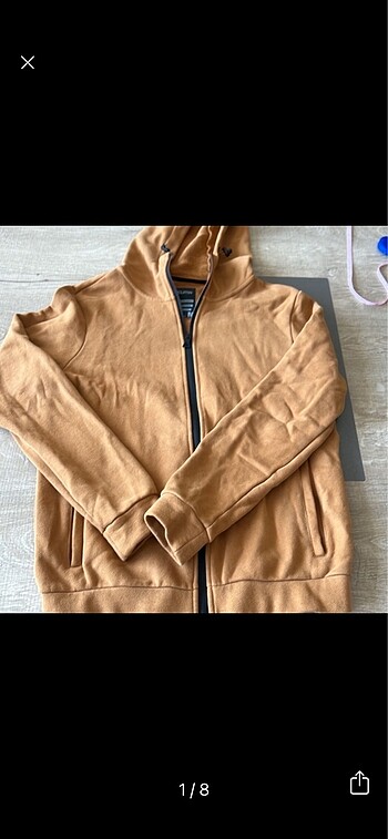 Exuma erkek kapüşonlu sweat