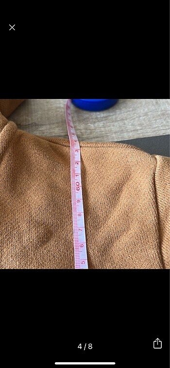 m Beden kahverengi Renk Exuma erkek kapüşonlu sweat