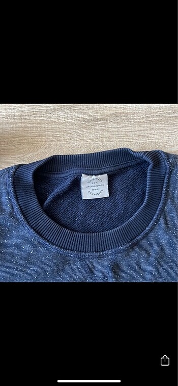 m Beden lacivert Renk Jack jones erkek sweat