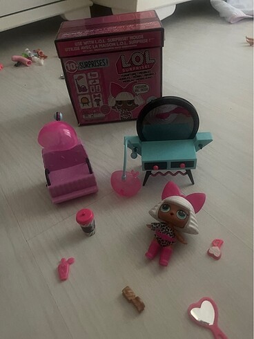 lol bebek salon seti