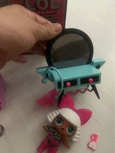 Beden Renk lol bebek salon seti