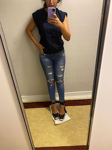 Yırtık jean