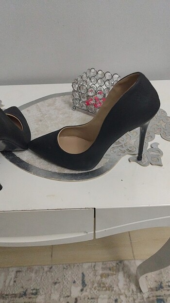 37 Beden siyah Renk Stilettio ayakkabi