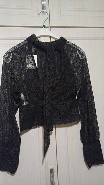 xs Beden Zara bluz yeni etiketli 