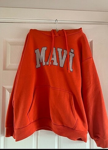 s Beden Mavi Sweatshirt 