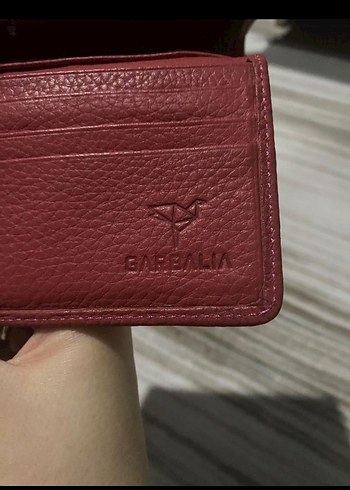 Kırmızı Deri Kadın Cüzdanı Fermuarlı - Görsel 5