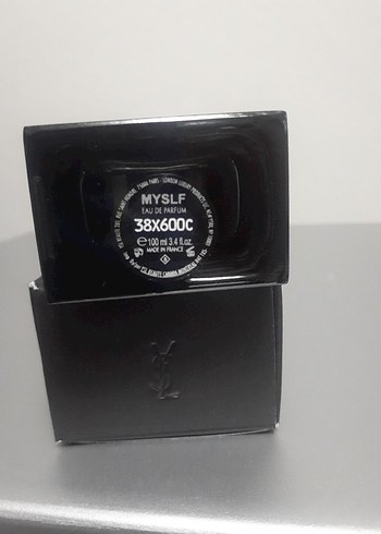 Yves Saint Laurent MYSLF Erkek Parfümü Siyah - Görsel 2
