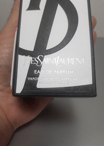 Yves Saint Laurent MYSLF Erkek Parfümü Siyah - Görsel 3