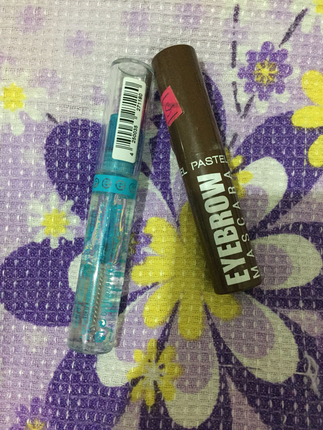 Essense kaş jeli + pastel kaş boyayıcı