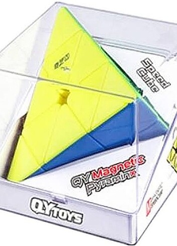 QiYi MS Manyetik Pyraminx Rubik Küp 