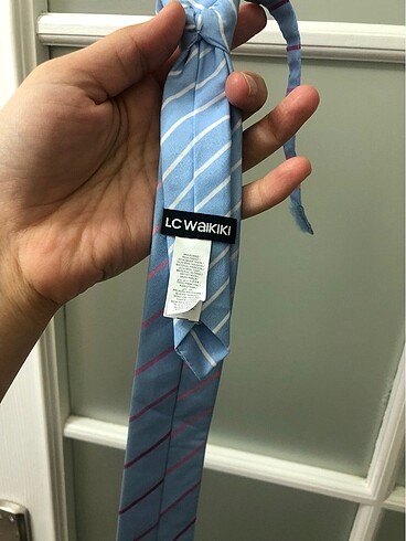  Beden mavi Renk LCW çocuk kravat