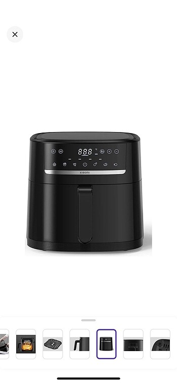 Xiaomi airfryer 6L