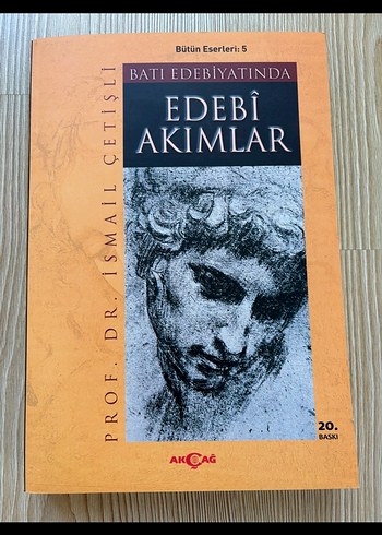 Batı Edebiyatında Edebi Akımlar Kitabı Prof. Dr. İsmail Çetişli