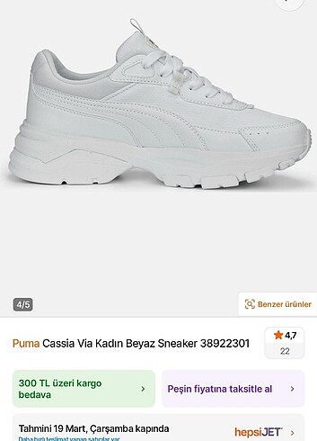 Puma Spor ayakkabi