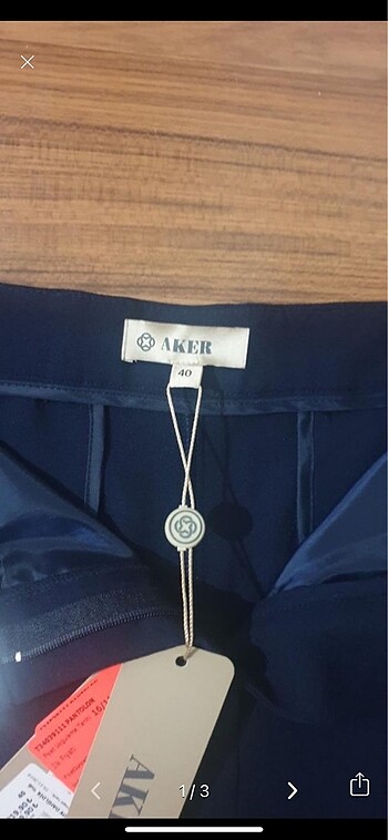 40 Beden Aker marka pantolon