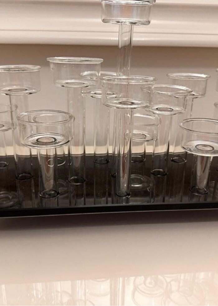 Özel üretim light şamdan - Görsel 3