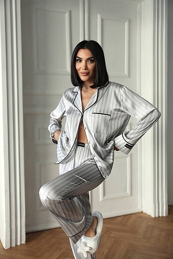 Armani KADIN PİJAMA GECELİK