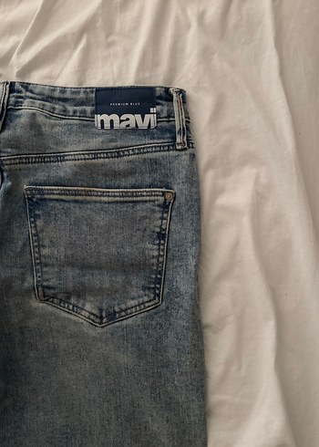 Mavi Kadın Regular Fit Midi Kot Pantolon