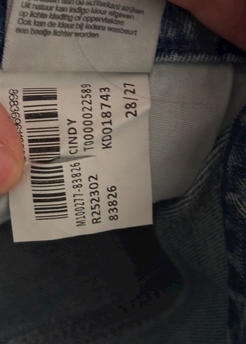 s Beden mavi Renk Mavi Kadın Regular Fit Midi Kot Pantolon