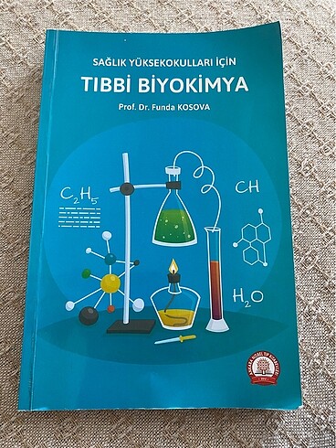 Tıbbi biyokimya kitabı