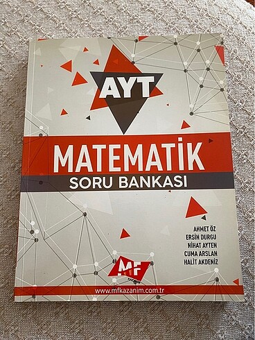 Ayy matematik soru bankası