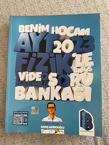 Benim hocam yayınları ayt fizik soru bankası