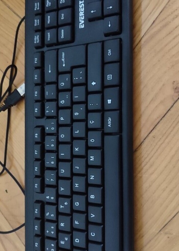 Klavye (everest)  - Görsel 2