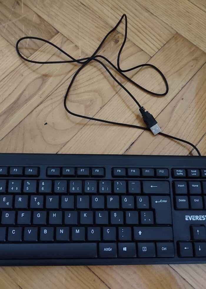 Klavye (everest)  - Görsel 3