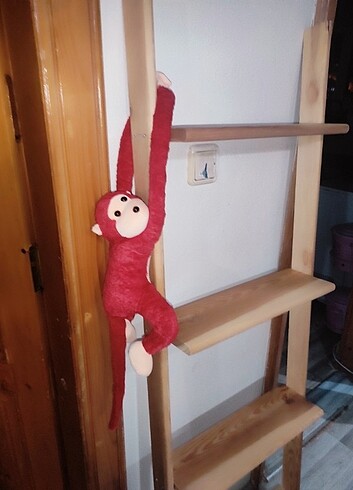 Peluş oyuncak maymun ????