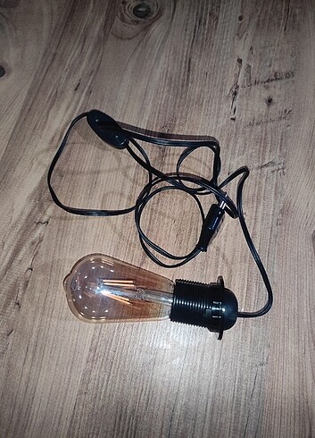 Lamba LED lambader için düğmeli 