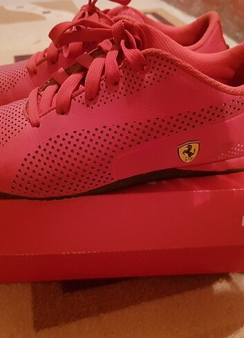 37 Beden Puma Ferrari Drift Cat 5 Red/Kırmızı 37 numara