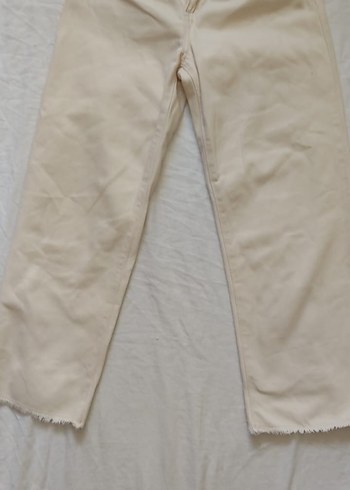Bej Regular Fit Kot Pantolon