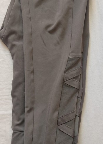 lc waikiki gri Tayt