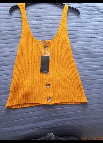 Mango Mango askılı bluz