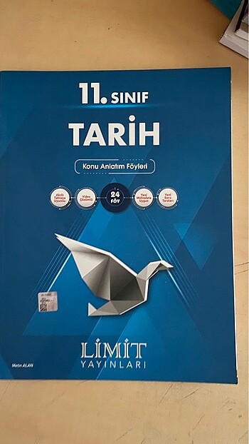 Limit Yayınları Tarih Konu Anlatım Föyleri