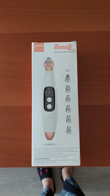 Polo smart siyah nokta temizleyici