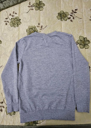 Diğer Minecraft Baskılı Gri Erkek çocuk Sweatshirt ikili takım