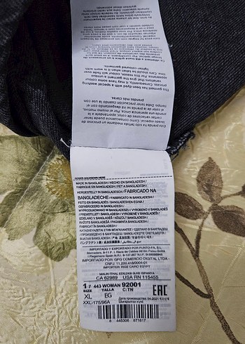 Siyah Rahat Kesim Jean Mini Salopet - Görsel 5