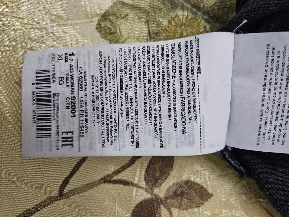 Siyah Rahat Kesim Jean Mini Salopet - Görsel 4