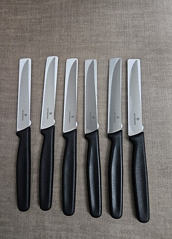  Beden siyah Renk VİCTORİNOX Mutfak bıçağı 