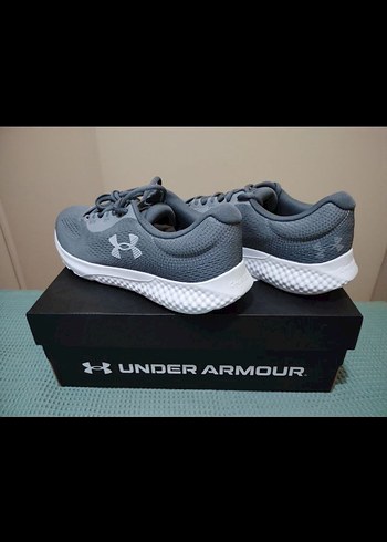 Under Armour Gri Erkek Koşu ve Antrenman Ayakkabısı - Görsel 4