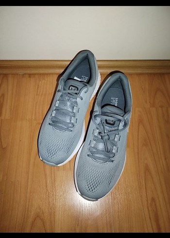 Under Armour Gri Erkek Koşu ve Antrenman Ayakkabısı - Görsel 5