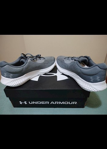Under Armour Gri Erkek Koşu ve Antrenman Ayakkabısı - Görsel 2