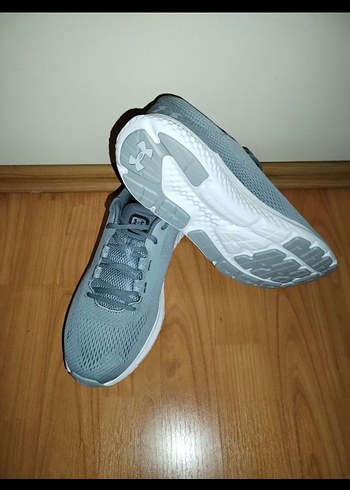 Under Armour Gri Erkek Koşu ve Antrenman Ayakkabısı - Görsel 6