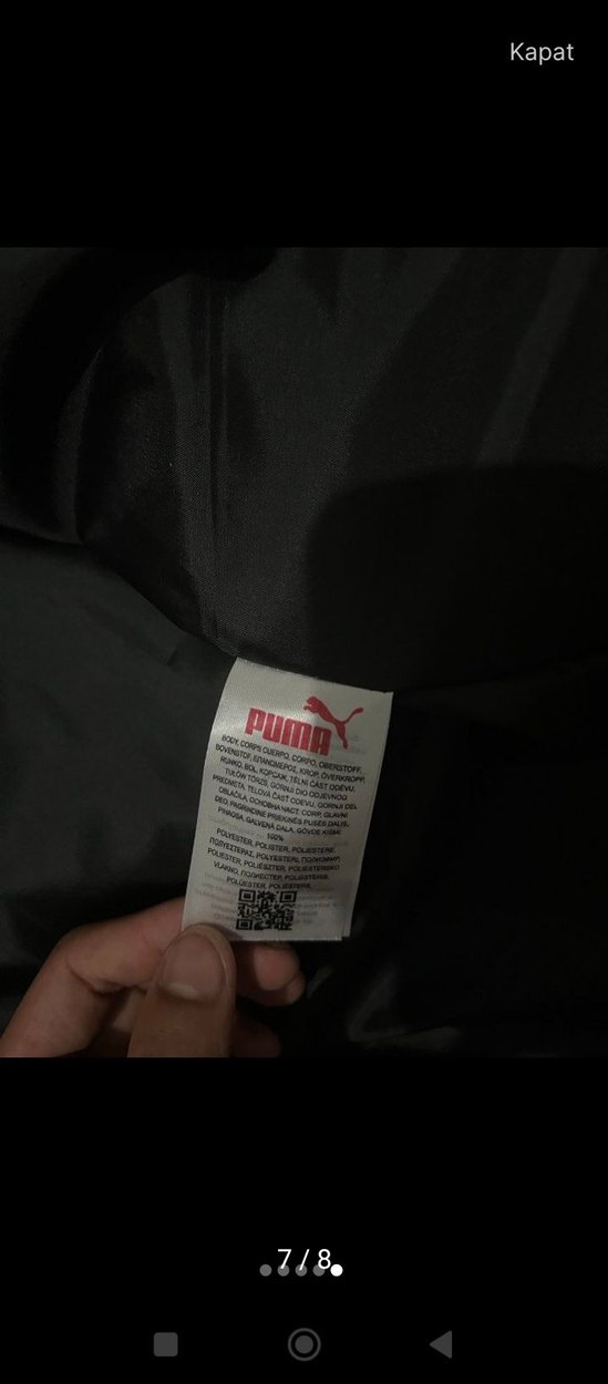 Fermuarlı Siyah Erkek Street Wear Mont - Görsel 3