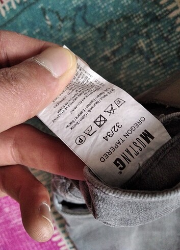 Mustang orjinal pantolon - Görsel 3