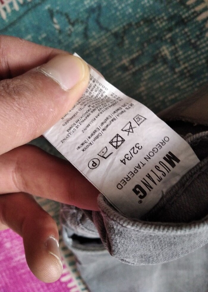 Mustang orjinal pantolon - Görsel 3