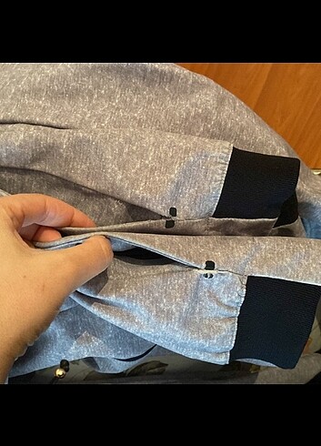 Pul bear yağmurluk  - Görsel 2