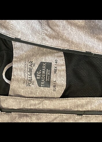 Pul bear yağmurluk  - Görsel 3